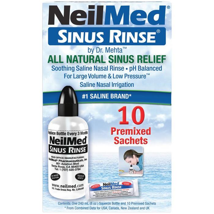 NeilMed Pediatric Starter Kit 1ct