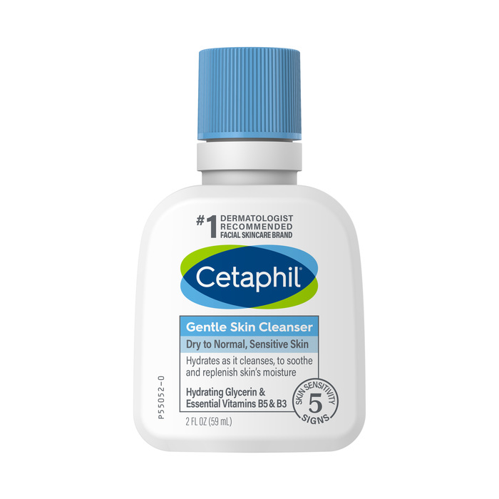 CETAPHIL GENTLE SKIN CLEANSER 2OZ