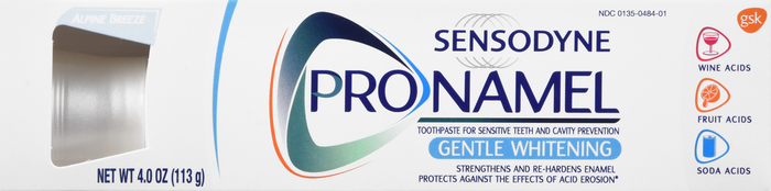 Sensodyne ProNamel Gentle Whitening Toothpaste 4oz