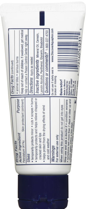 Aquaphor Advanced Therapy Skin Healing Ointment 1.75oz