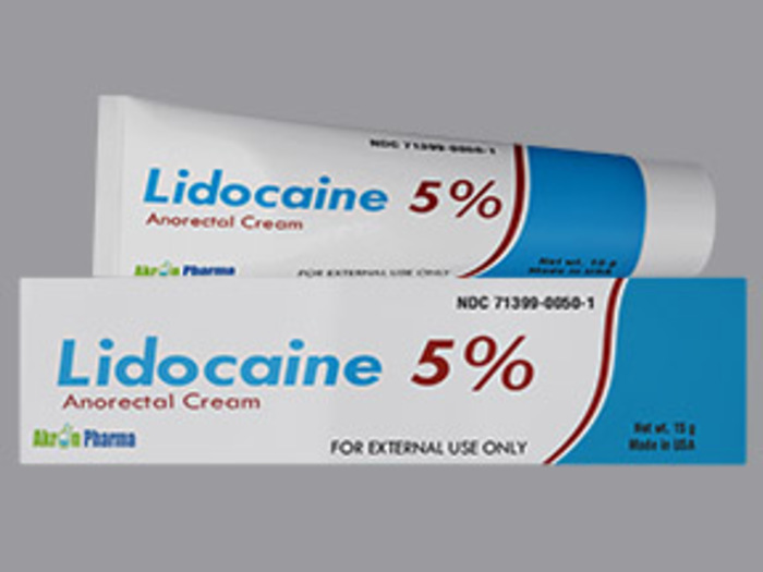 LIDOCAINE 5% CRM 15 GM