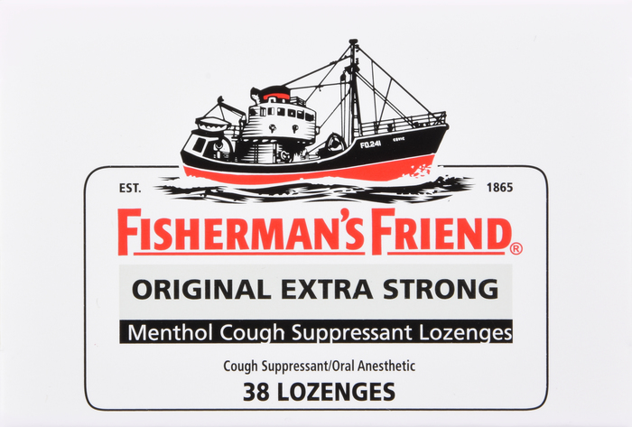 Fisherman’s Friend Original Extra Strong Lozenges 38ct