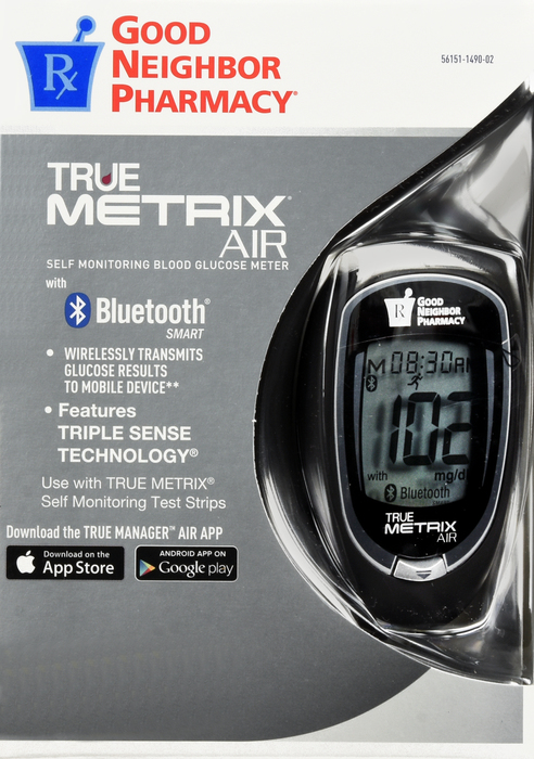 Good Neighbor Pharmacy TrueMetrix Air Meter Kit 1ct