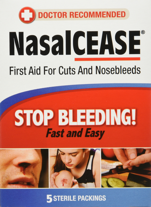 NASALCEASE STOP BLEEDING 5CT