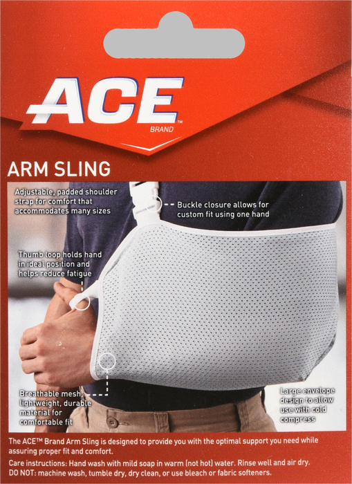 ACE Arm Sling One Size Fits All1ct