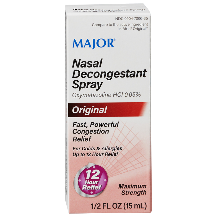 NASAL DECONGESTANT 0.05% SPY 15 ML