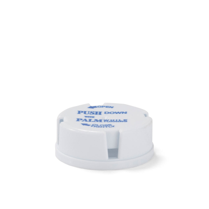 Berry Friendly & Safe White Cap WCR9 250x9DR