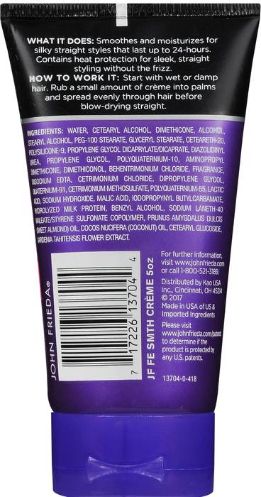 FRIZZ EASE STRAIGHT FIX SMOOTH CREME 5OZ