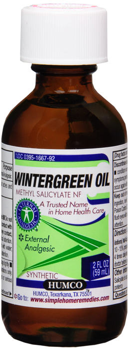 WINTERGREEN OIL NF LIQ 2OZ HUMCO