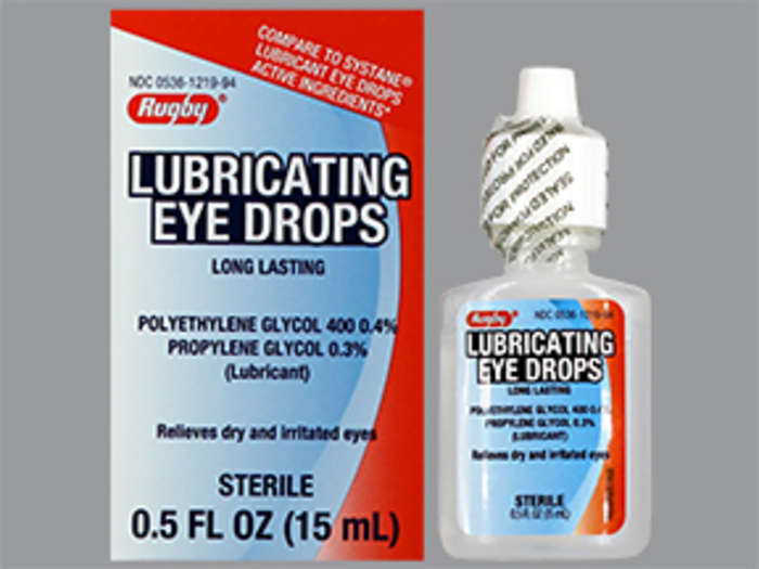 LUBRICATING EYE DRP 15 ML