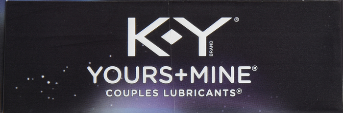 K-Y Yours+Mine Couples Personal Lubricants 3oz