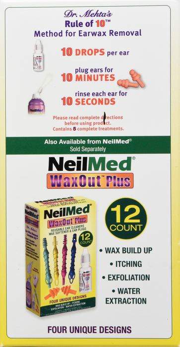 NEILMED CLEARCANAL COMP EAR WAX KIT