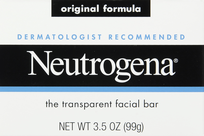 Neutrogena Original Gentle Facial Cleansing Bar  3.5oz