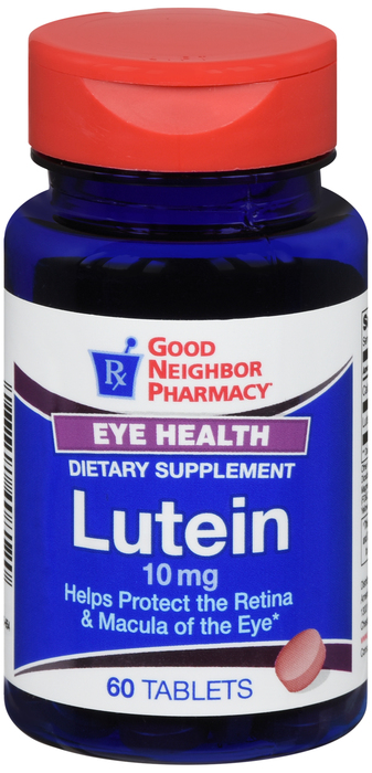 Good Neighbor Pharmacy Lutein 10mg Tablets 60ct