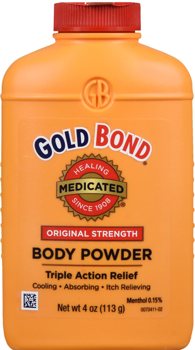 Gold Bond Original Strength Medicated Body Powder 4oz