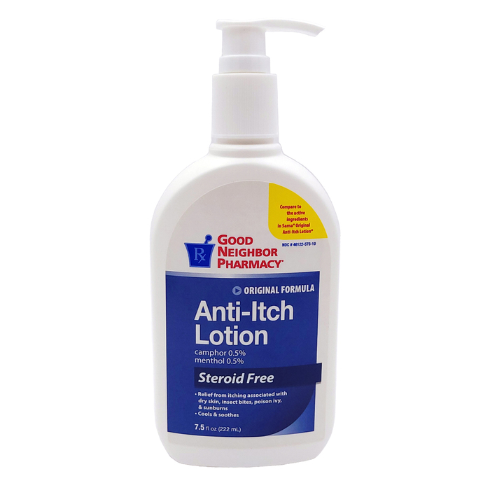 Good Neighbor Pharmacy Anti Itch Lotion 7.5oz