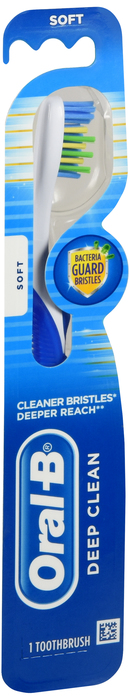 Oral-B Advantage Complete Deep Clean Soft Toothbrush 1ct