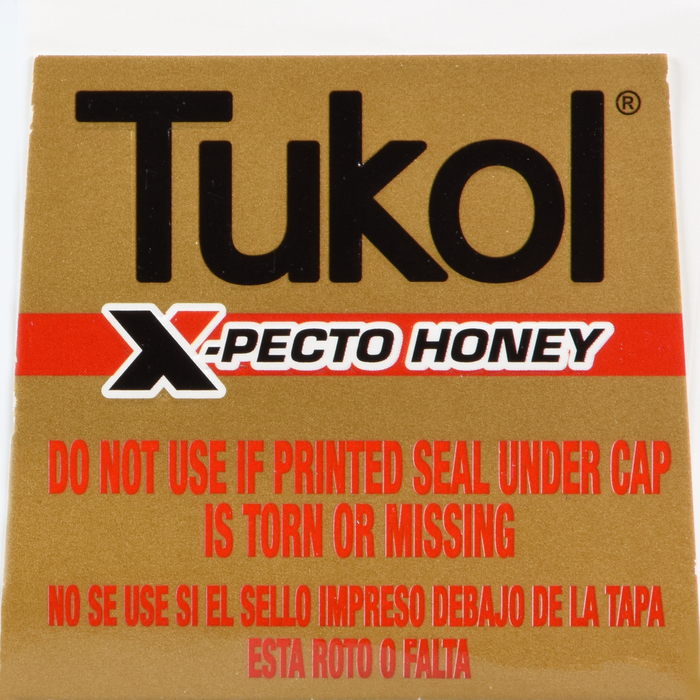 TUKOL HONEY COUGH SYRUP 4OZ