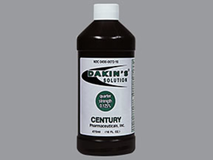 Dakins Antiseptic Solution 0.125% 16oz