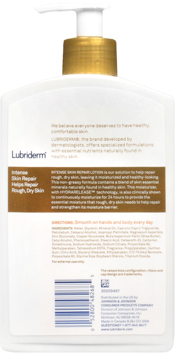 LUBRIDERM LOTION INTENS REPAIR 16OZ