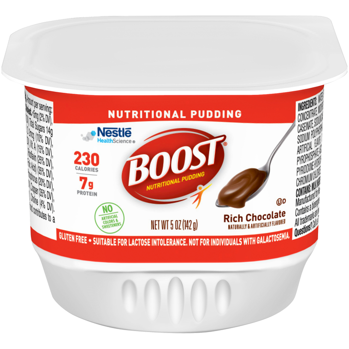 Boost Pudding Chocolate 48x5oz