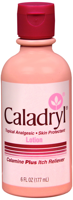 Caladryl Skin Protectant Calamine + Itch Reliever Lotion 6oz