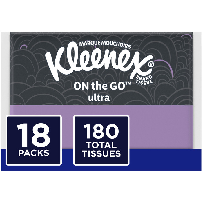 Kleenex Wallet Facial Tissue 12x3x10