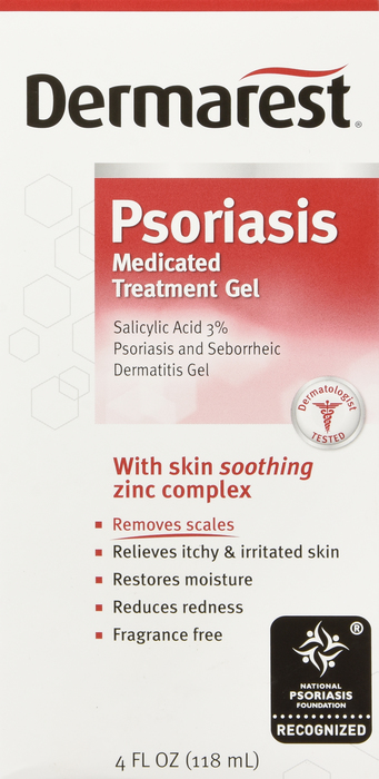 DERMAREST PSORIASIS SKIN TREATMENT 4OZ