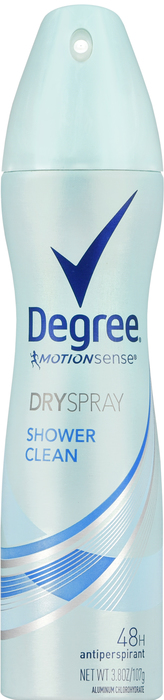 Degree Antiperspirant Dry Spray Clean Deodorant 3.8oz