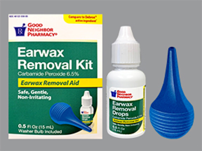 Good Neighbor Pharmacy Earwax Removal Kit 0.5oz