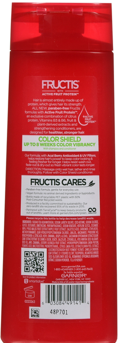 Garnier Fructis Color Shield Fortifying Shampoo 12.5oz