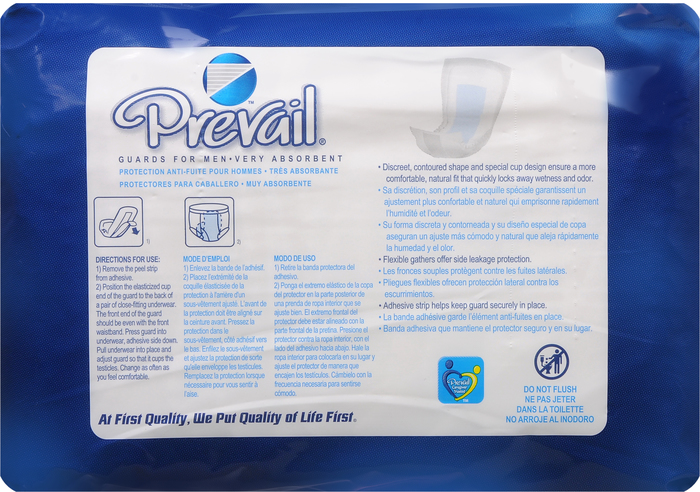 Prevail Guards for Men 9x14ct