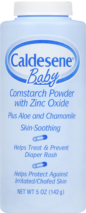 CALDESENE BABY POWDER CORNSTARCH 5OZ