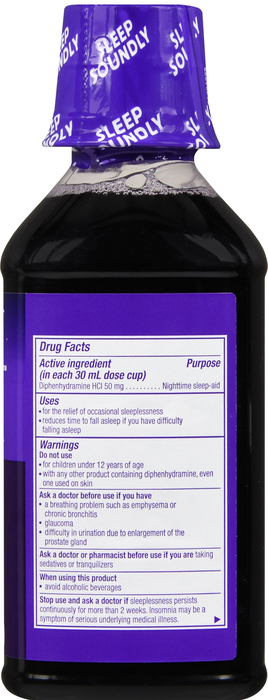 ZZZQuil Nighttime Sleep-Aid Liquid 12oz