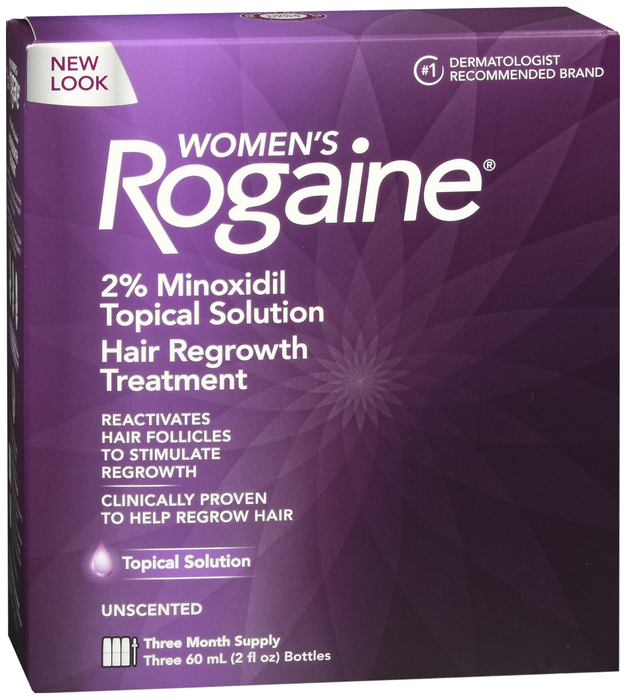 ROGAINE WOMEN SOLUTION 3 MONTH UNS 3X2OZ