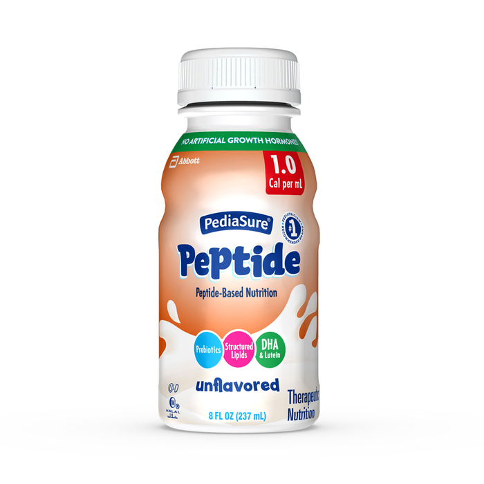 PEDIASURE PEPTIDE UNFL LIQ INST 24X8OZ