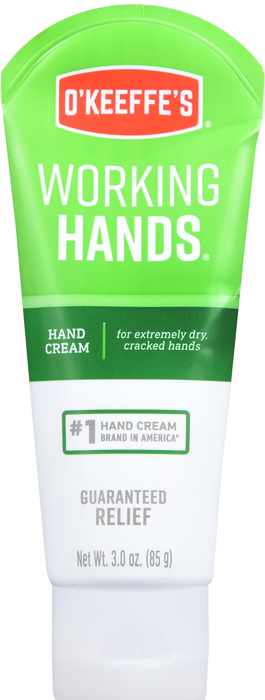 O'KEEFFES WORKING HANDS CREAM TUBE 3OZ