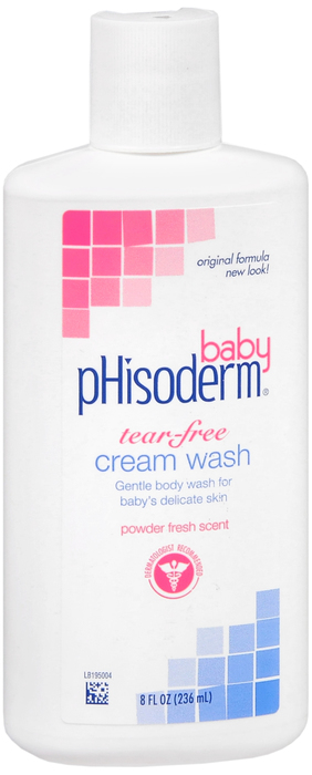 PHISODERM BABY WASH 8 OZ