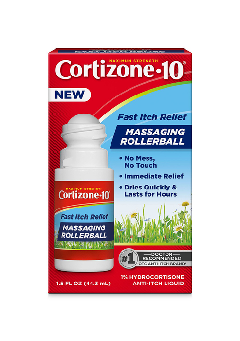 Cortizone-10 Itch Relief Massaging Roll-on 1.5oz