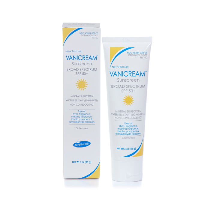 VANICREAM SUNSCREEN CREAM SPF 50 3OZ