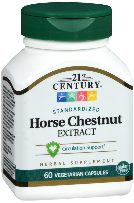 21st Century Horse Chestnut Extract 600mg Capsules 60ct