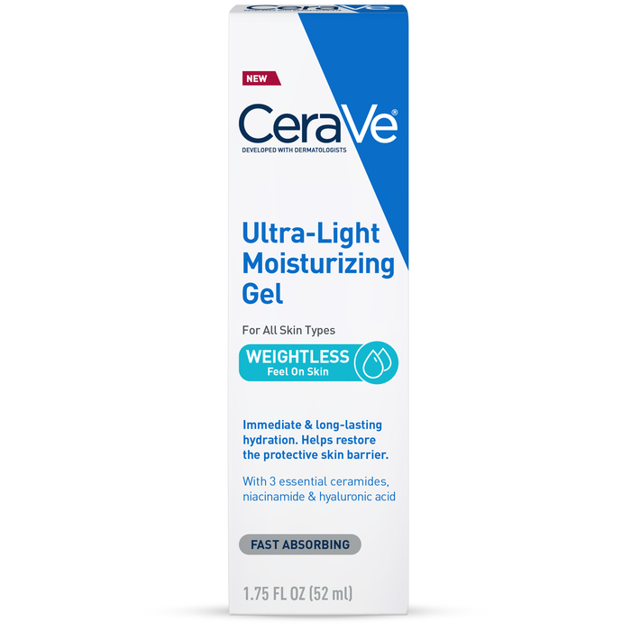 CERAVE ULTRA LIGHT MOIST GEL 1.75OZ