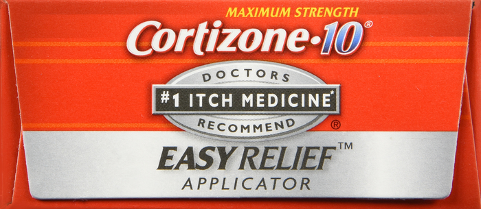 CORTIZONE-10 EASY RELIEF APPLICTR 1.25OZ