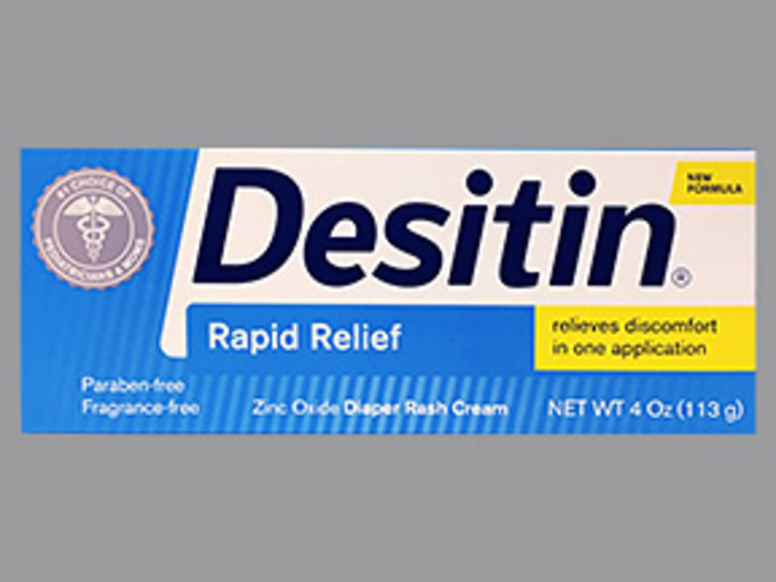 Desitin Diaper Rash Cream 4oz