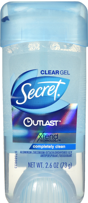 Secret Outlast Anti-Perspirant Clean Gel Deodorant 2.6oz