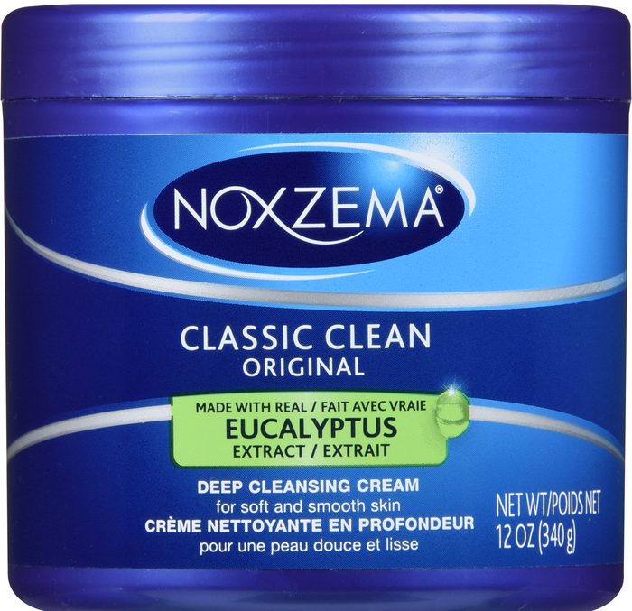 Noxzema Classic Clean Cleanser Original Deep Cleansing Cream 12oz