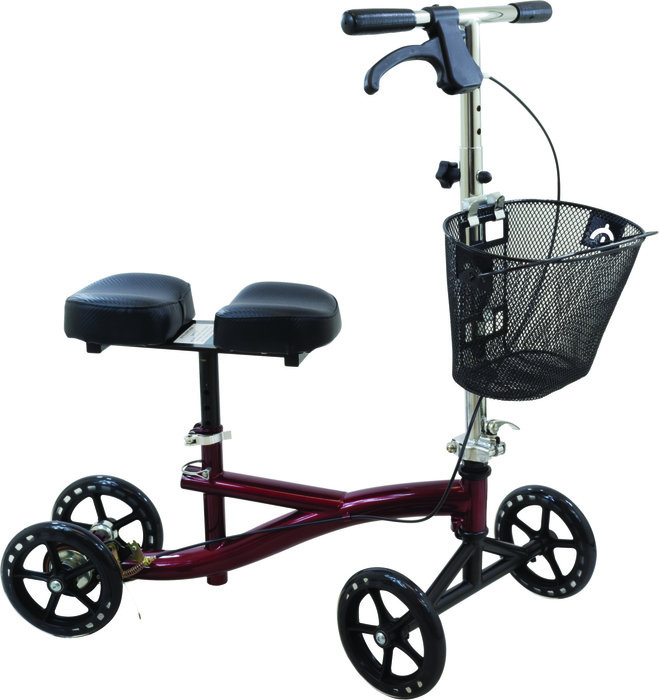 Knee Scooter ROS-KSBG Burgundy