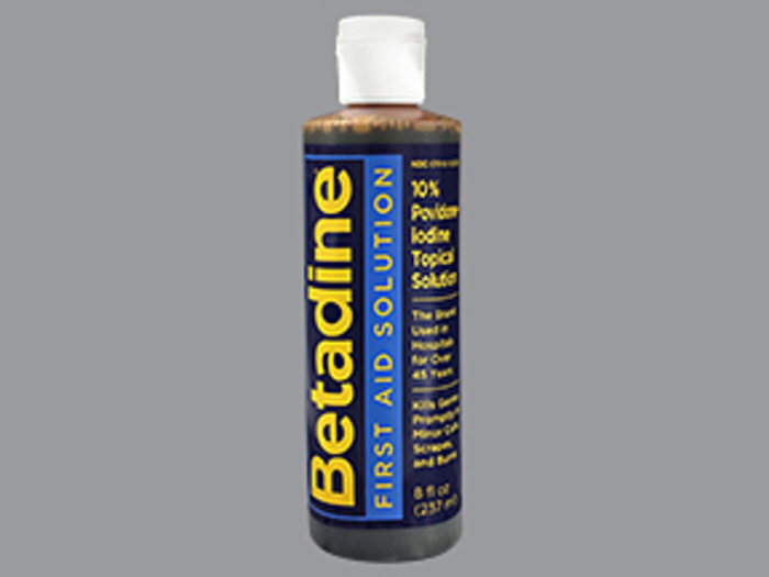 Betadine Antiseptic 10% Solution 8oz