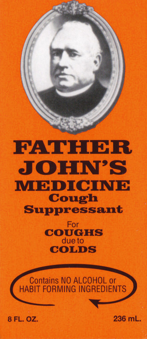 FATHER JOHNS COUGH MEDICINE 8OZ