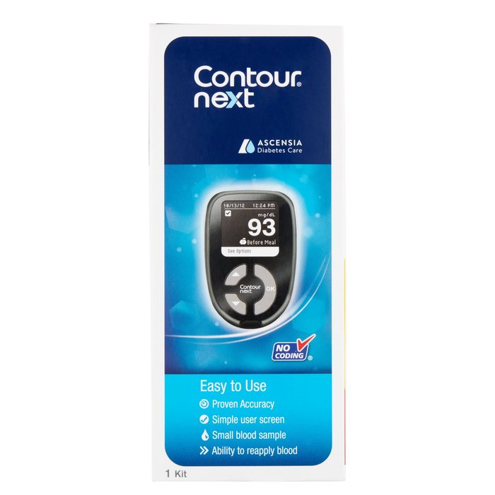 Contour Next Meter All-In-One Kit 1ct